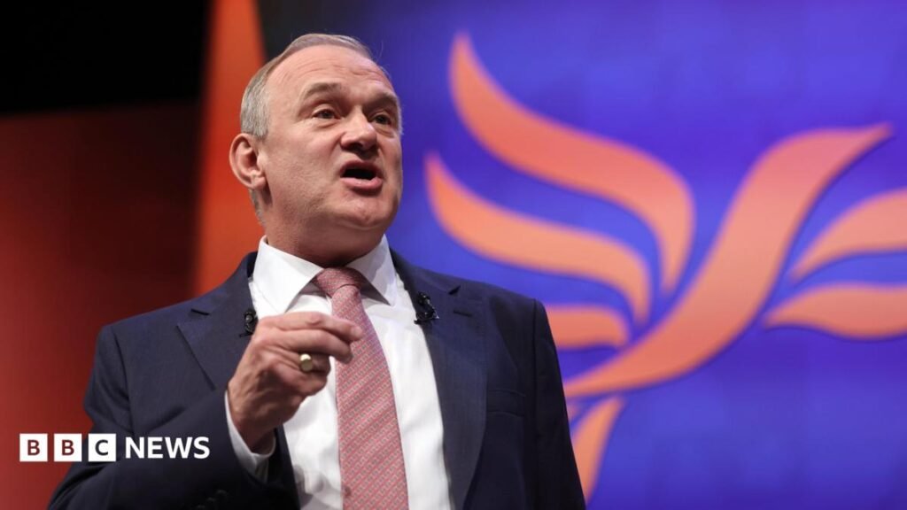Ed Davey promises tax cuts for millions if UK rejoins EU single market 3 Ed Davey promises tax cuts for millions if UK rejoins EU single market