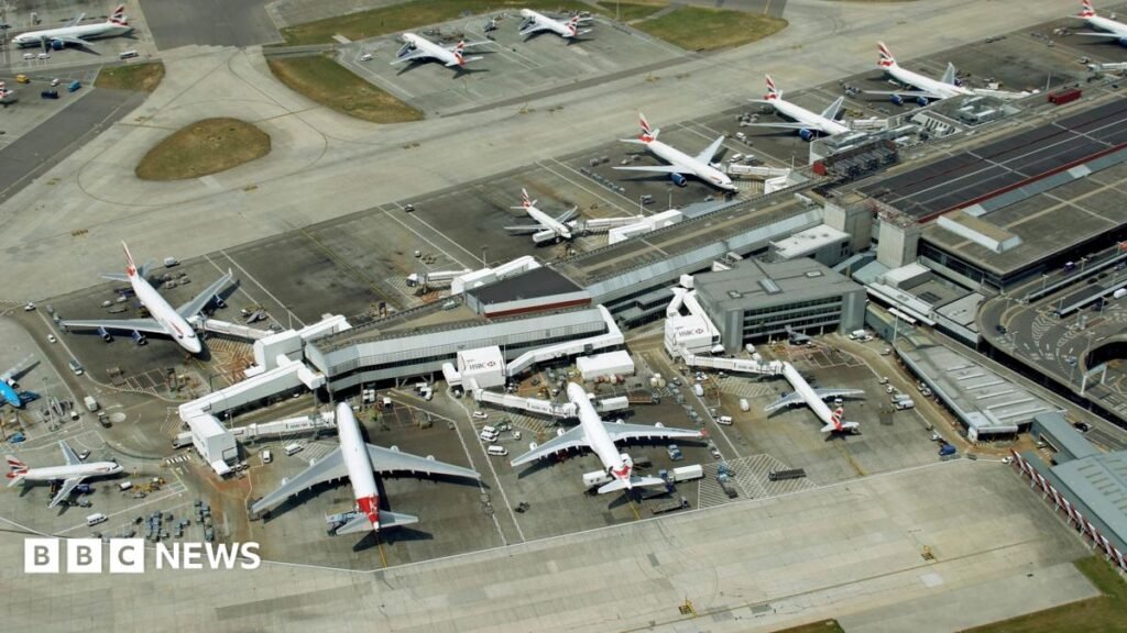 Major UK airports hit by air traffic control problems 25 Major UK airports hit by air traffic control problems