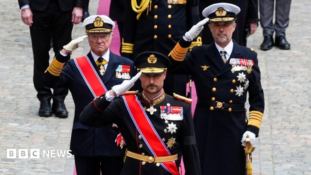 Europes royalty pay respects to King Harald V in Norway 20 Europe's royalty pay respects to King Harald V in Norway