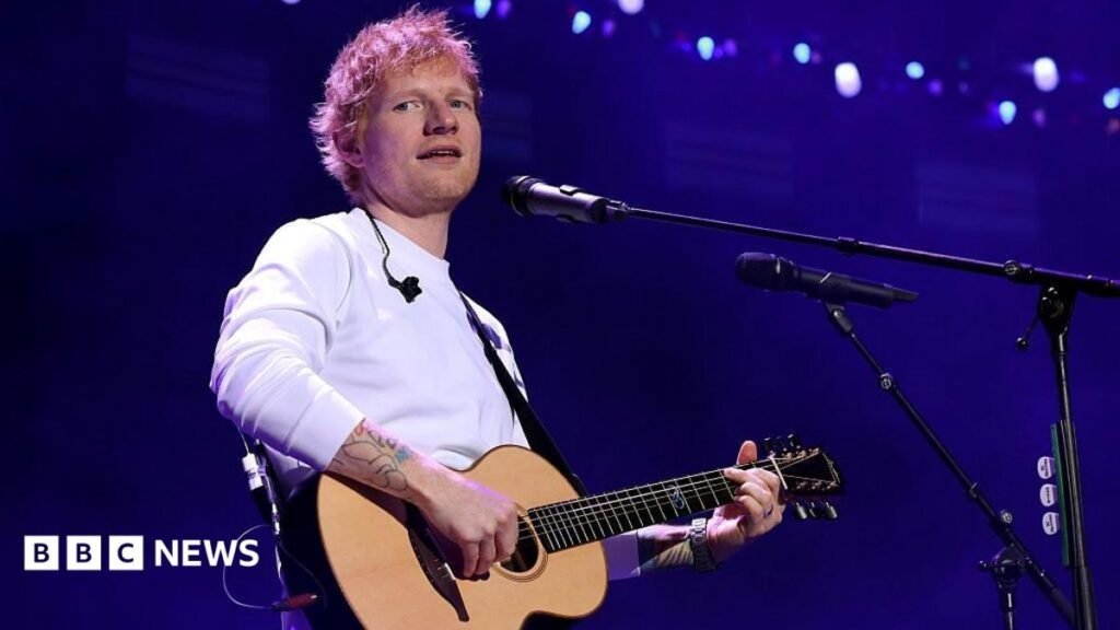 Ed Sheeran admits mistakes at first show since Macklemore controversy in Philadelphia 26 Ed Sheeran admits 'mistakes' at first show since Macklemore controversy in Philadelphia