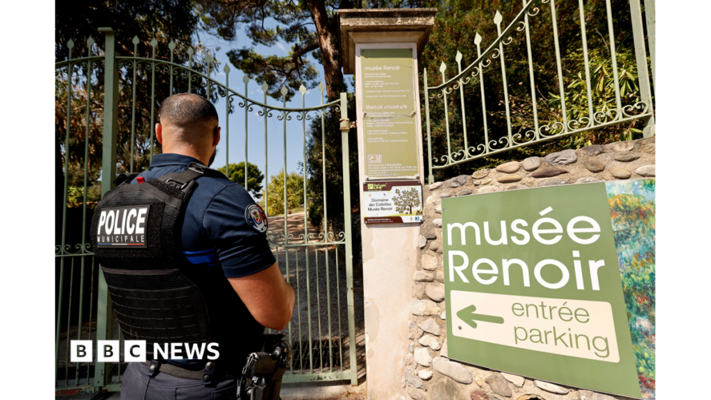 Renoir museum: Four paintings worth millions stolen in French heist 6 Renoir museum: Four paintings worth millions stolen in French heist