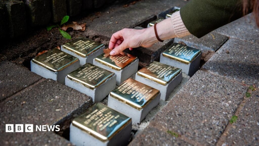 German town bans stumbling stone memorials to Nazi victims 19 German town bans stumbling stone memorials to Nazi victims
