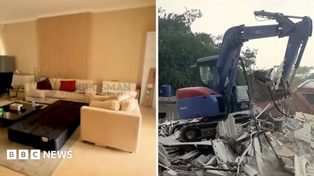 Watch: Luxury prison in Indonesia demolished after public outcry 23 Watch: Luxury prison in Indonesia demolished after public outcry