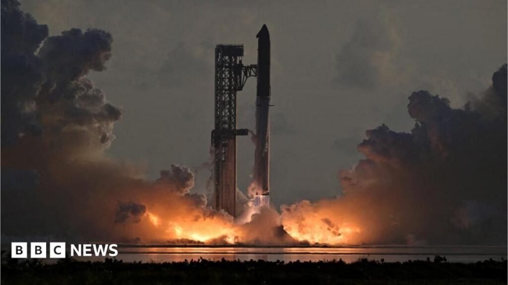 Watch: SpaceX launches Starship rocket into orbit for first time 13 Watch: SpaceX launches Starship rocket into orbit for first time