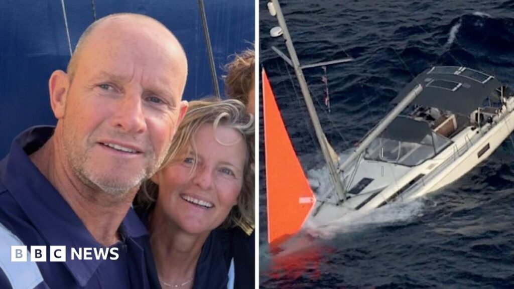 Watch: Sailor couple survives after whale destroyed their ship 22 Watch: Sailor couple survives after whale destroyed their ship