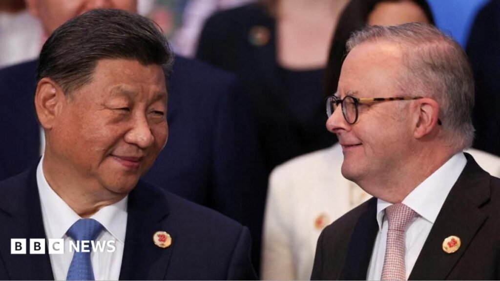 Stuck between superpowers: How Australia navigates the China-US rivalry 22 Stuck between superpowers: How Australia navigates the China-US rivalry