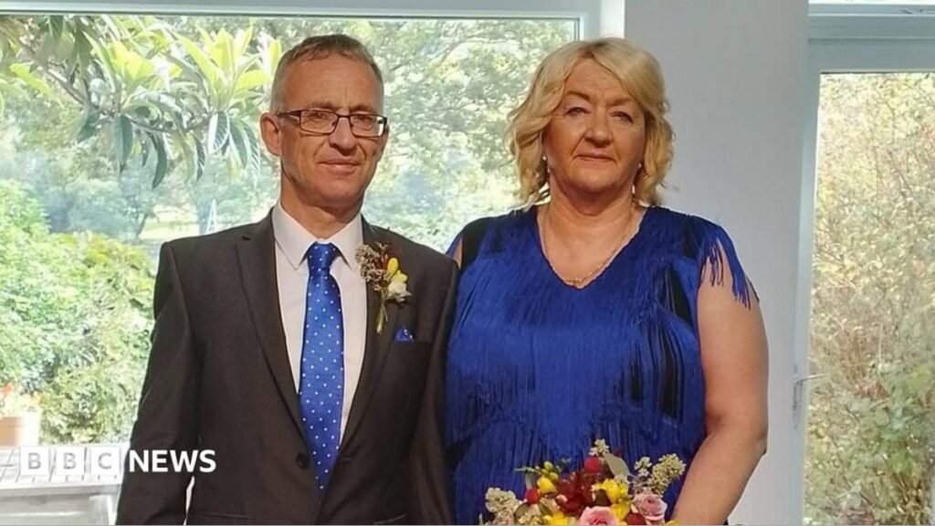 Wife of Bala farmer who fell into slurry pit says workers face stress 13 Wife of Bala farmer who fell into slurry pit says workers face stress
