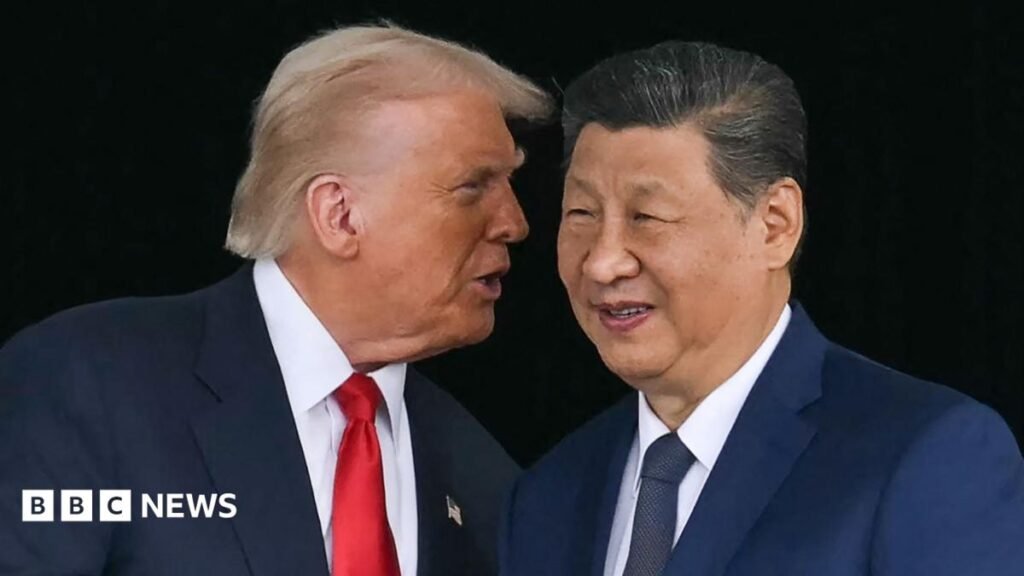 Trump-Xi: Whats at stake when leaders meet in Washington 24 Trump-Xi: What’s at stake when leaders meet in Washington