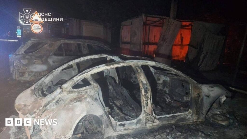 Russia and Ukraine exchange strikes as two killed at Moldova border 18 Russia and Ukraine exchange strikes as two killed at Moldova border