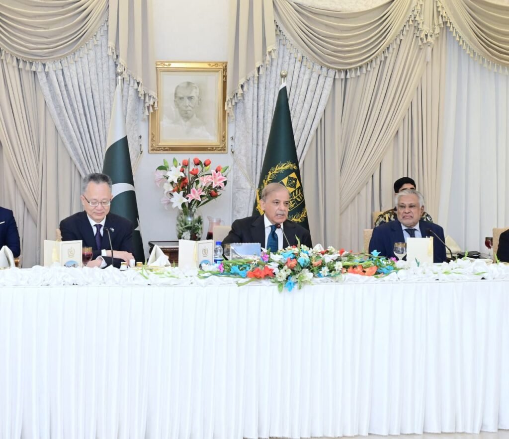 PM Shehbaz, ADB Vice President Yang review CPS 2026–30; stress early groundbreaking of ML‑1 railway 16 IMG 20260904 WA1286