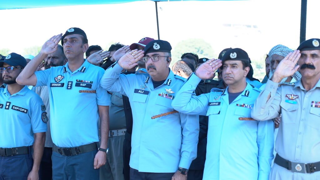Funeral Prayers Held for Islamabad Police Officer Who Died in Line of Duty 20 IMG 20260913 WA1352