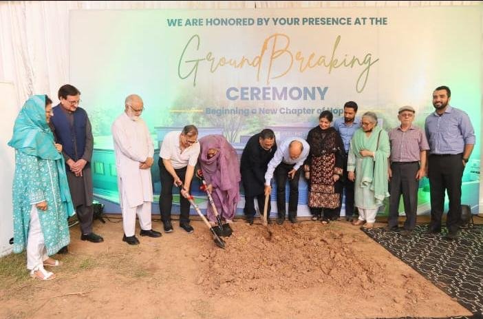 iFeel Foundation Breaks Ground on Twin Cities' First Free Children's Hospital in Islamabad 26 IMG 20260915 WA2427
