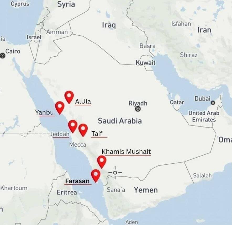 Yemen's Houthis Claim Missile and Drone Strikes on Saudi Arabia's AlUla and Farasan Island 33 IMG 20260919 WA2435