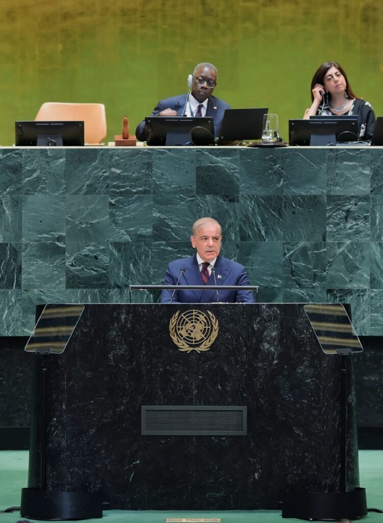 At UN, PM Shehbaz Sharif Urges Middle East Peace, Warns India Against Weaponizing Water 3 IMG 20260926 WA0160