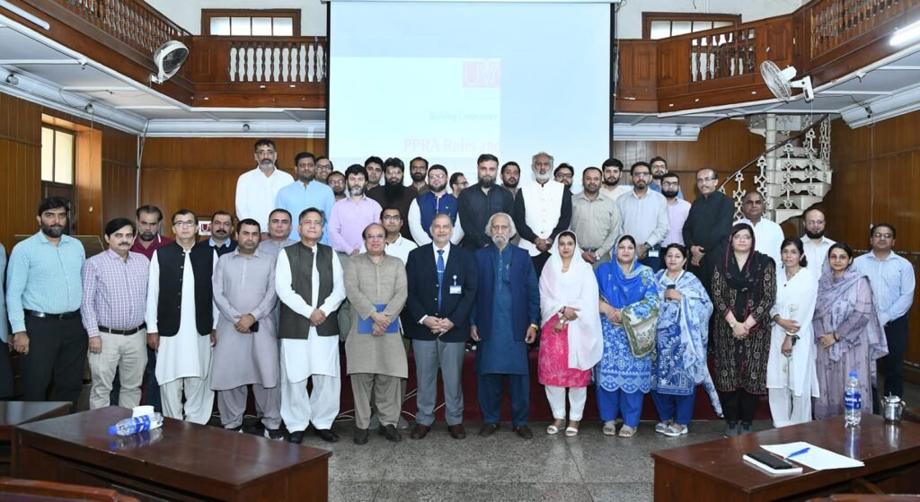 UVAS Concludes Two-Day Training on “Building Competence for Compliance” 18 IMG 20260926 WA2389