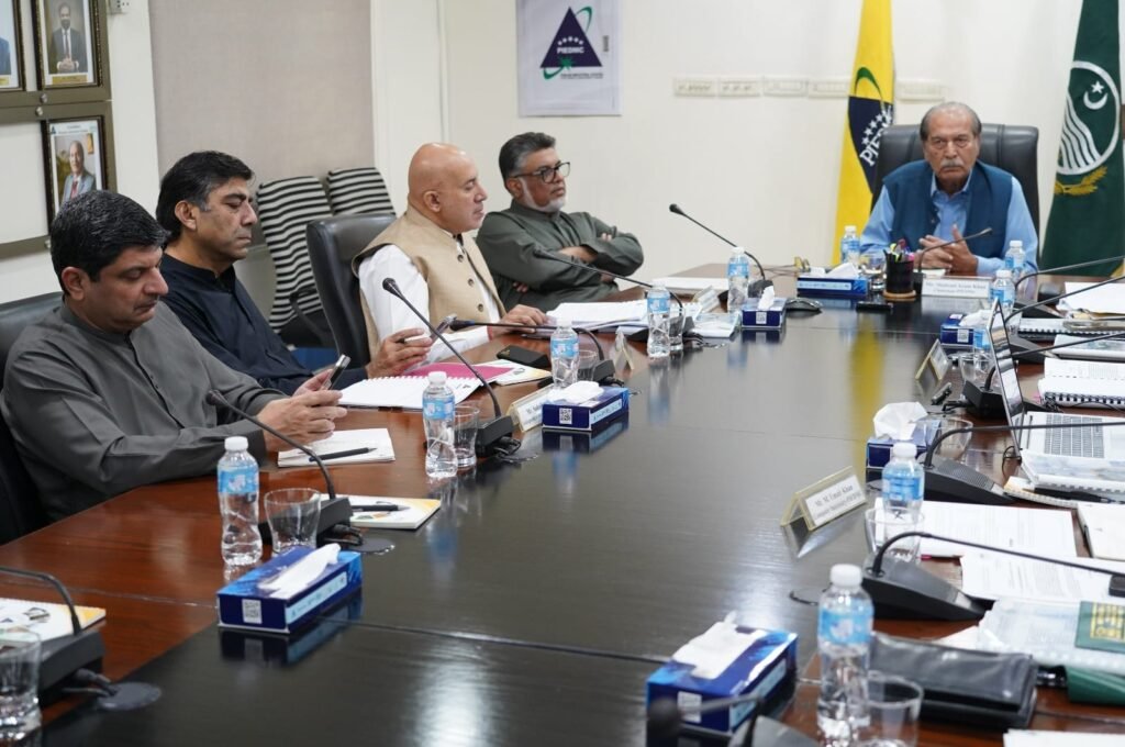 PIEDMC Board Approves Rs44 Billion Budget for FY 2026-27 17 IMG 20260926 WA2391