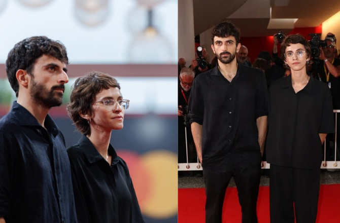Israeli Film "NAZA" on Gaza Receives 25-Minute Standing Ovation at Venice Film Festival 21 Inquilab 20260911 180857 0000 d