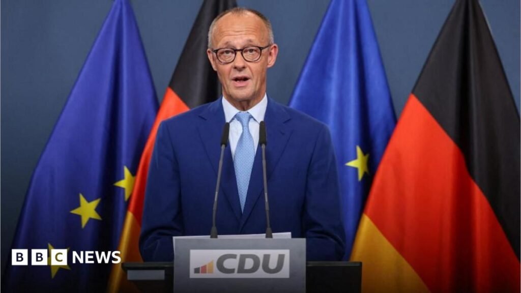 German state elections: Chancellor Friedrich Merz vows to stay on despite disaster in polls 3 German state elections: Chancellor Friedrich Merz vows to stay on despite 'disaster' in polls
