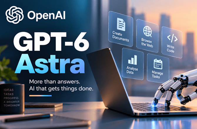 OpenAI Launches 'GPT-6 Astra', New AI Model Set to Perform Complex Tasks Independently 28 astra 3109 d