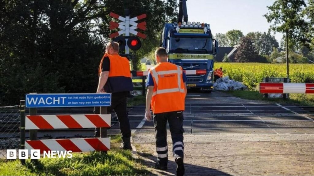 Netherlands rail disruption due to suspected sabotage, operator says 3 Netherlands rail disruption due to suspected sabotage, operator says