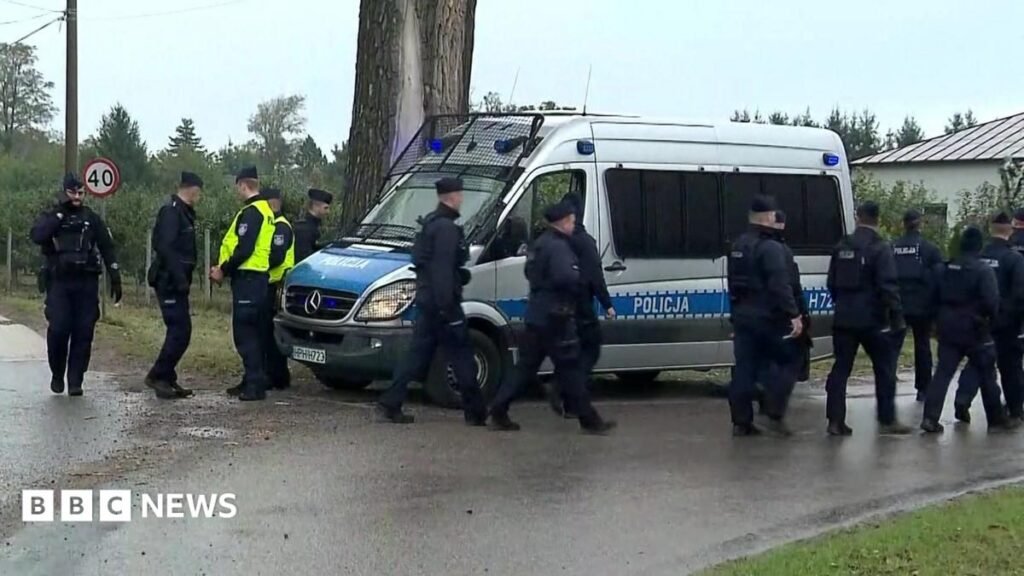 Poland says fire at Starlink station is sabotage as Denmark warns of rising Russian threat 4 Poland says fire at Starlink station is sabotage as Denmark warns of rising Russian threat