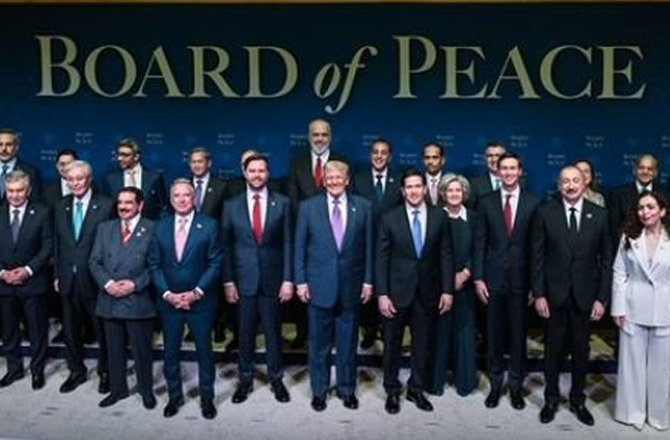 Trump's Gaza Board of Peace Member Gives $1.5M to AIPAC-Linked Super PAC:Report 32 board 050926 d