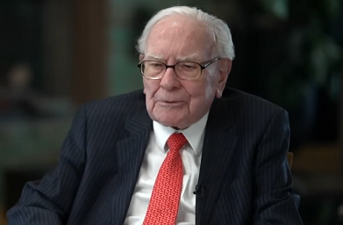 Warren Buffett steps down as Berkshire Hathaway chairman; son Howard to take over 4 buf d