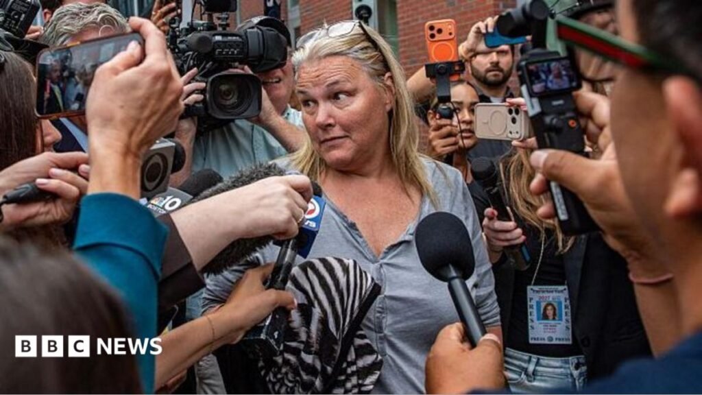 Woman charged with juror intimidation in Lindsay Clancy trial 31 Woman charged with juror intimidation in Lindsay Clancy trial