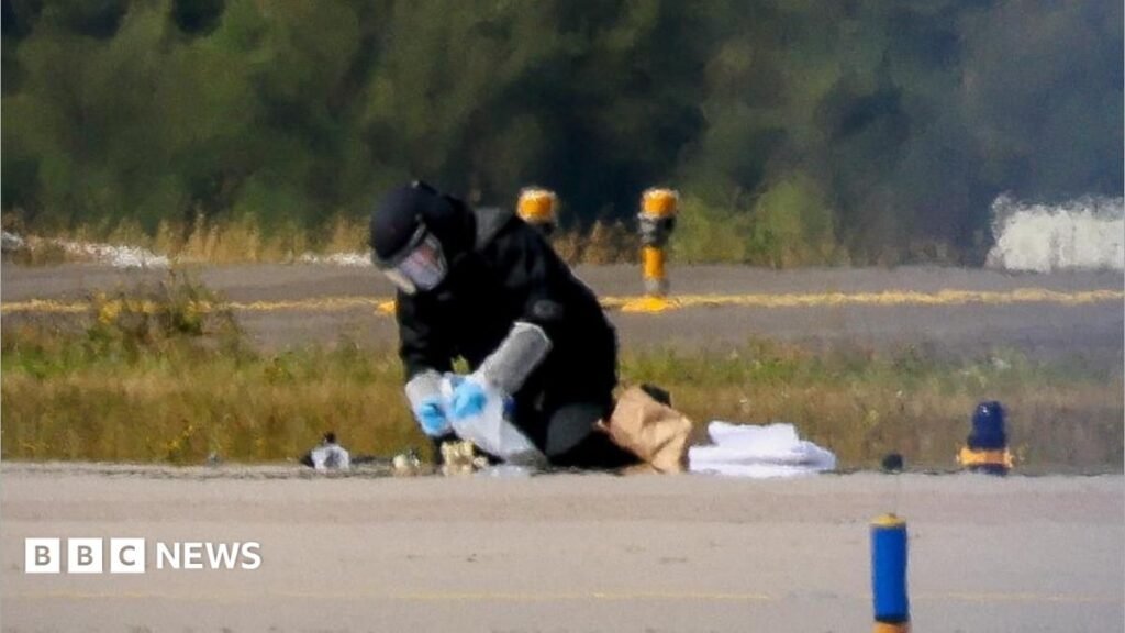 Europe targeted by spiralling campaign of sabotage and Russia is the chief suspect 17 Europe targeted by spiralling campaign of sabotage and Russia is the chief suspect