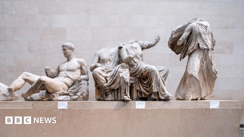 Greek PM Mitsotakis urges Burnham to return Elgin Marbles 3 Greek PM Mitsotakis urges Burnham to return Elgin Marbles