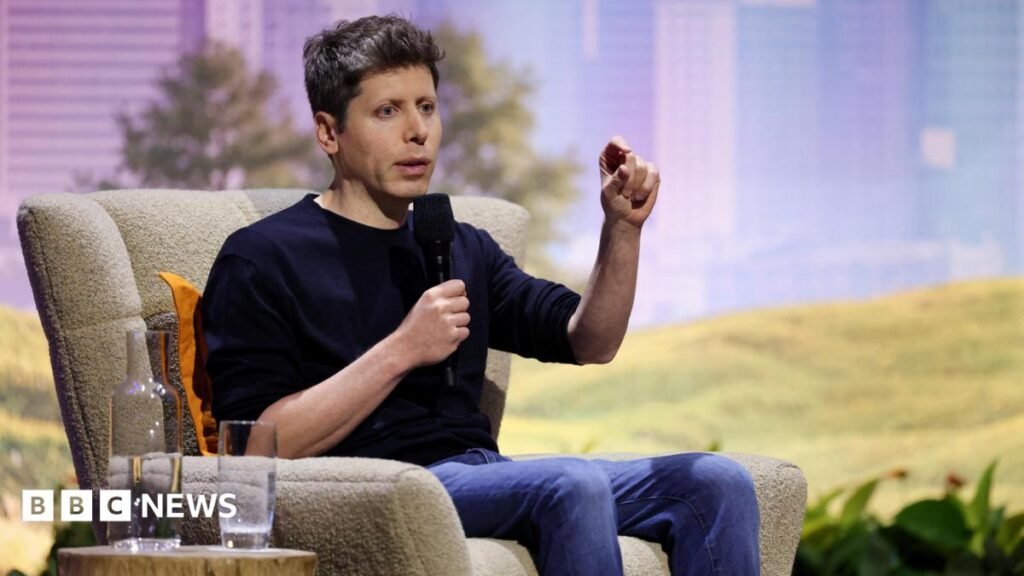 OpenAIs Sam Altman says world right to be afraid but should trust AI firms 35 OpenAI's Sam Altman says world 'right to be afraid' but 'should trust' AI firms