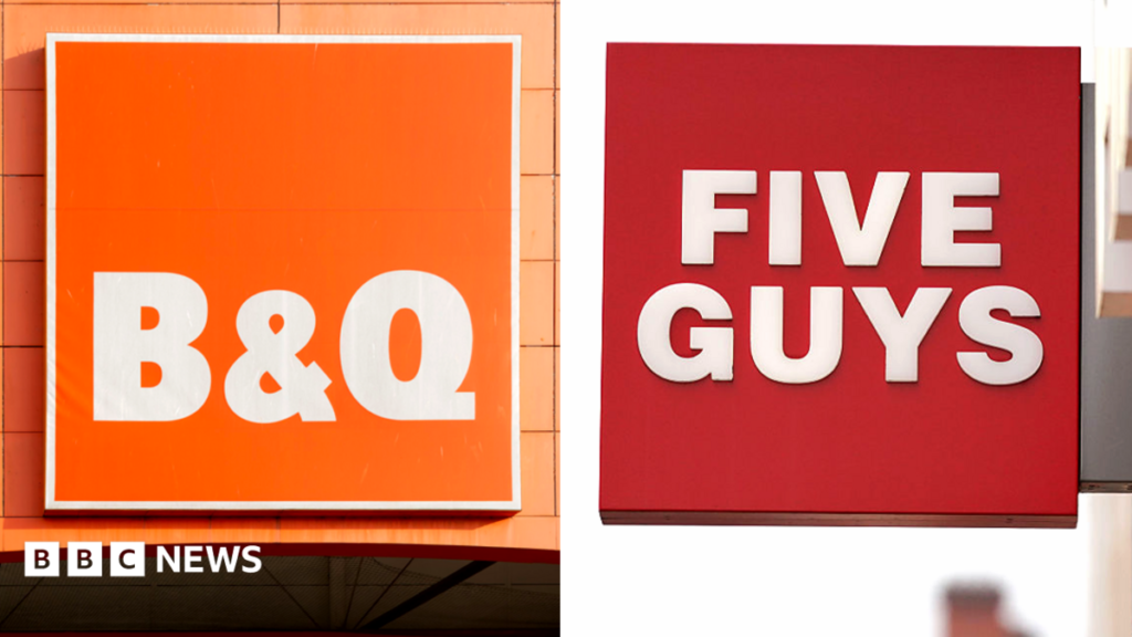 B&Q and Five Guys among firms which paid staff below minimum wage 24 B&Q and Five Guys among firms which paid staff below minimum wage