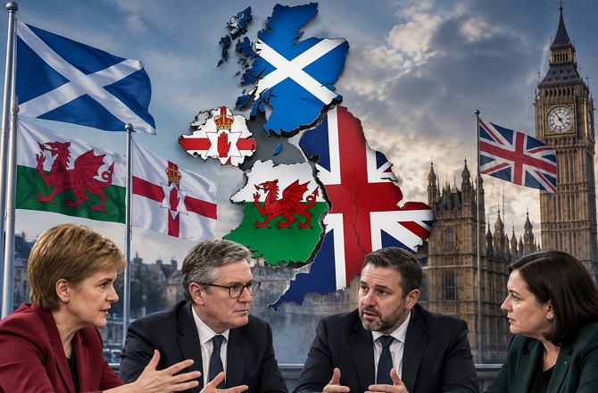 UK's Potential Breakup: Scotland, Wales and Northern Ireland Leaders Unite 33 dive 1409 d