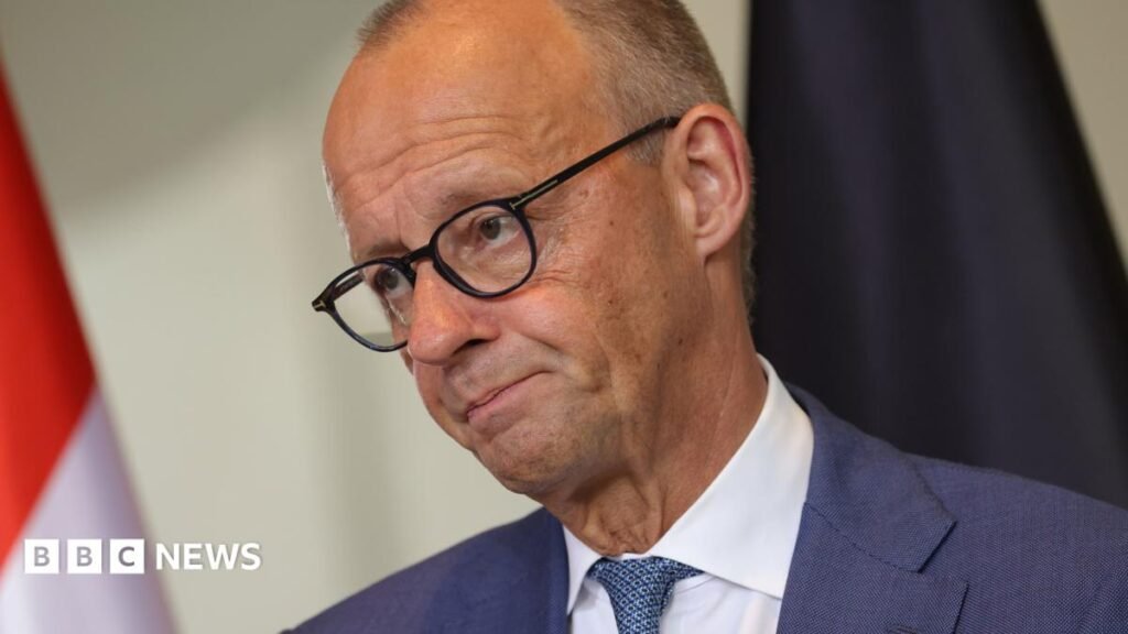 Eight German state premiers back Merz amid speculation over his future 32 Eight German state premiers back Merz amid speculation over his future