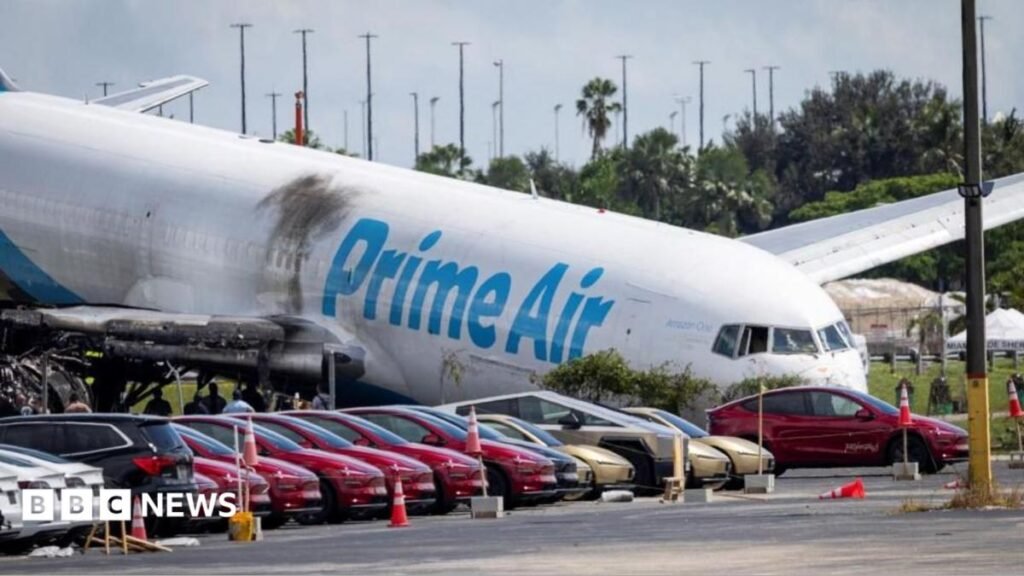 Flight recorders recovered from devastating Amazon cargo plane crash 20 Flight recorders recovered from 'devastating' Amazon cargo plane crash