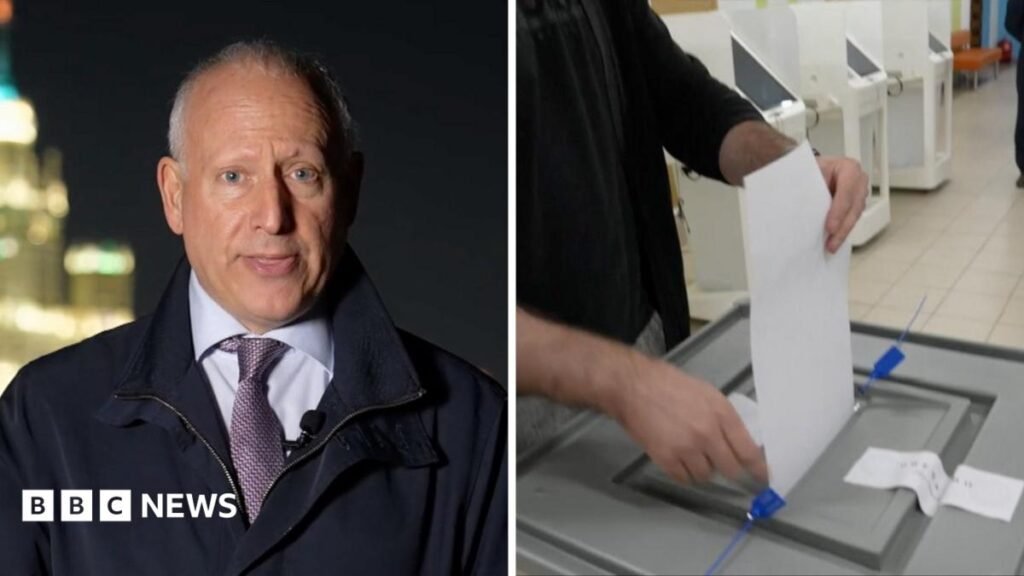 No surprises as results emerge in Russian parliamentary election 20 'No surprises' as results emerge in Russian parliamentary election