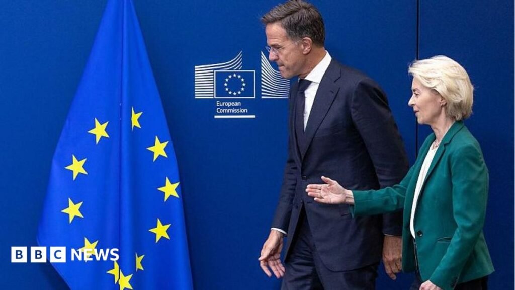 EU and Nato vow to step up pressure on Russia after new escalation in Leipzig 19 EU and Nato vow to step up pressure on Russia after 'new escalation' in Leipzig