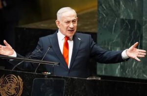 UN: 77 Delegations Walk Out Ahead of Netanyahu's Speech 2 netanyahu 1 d