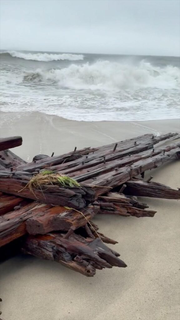 The Video Playlist: Shipwreck found on Nantucket during noreaster storm 14 The Video Playlist: Shipwreck found on Nantucket during nor'easter storm