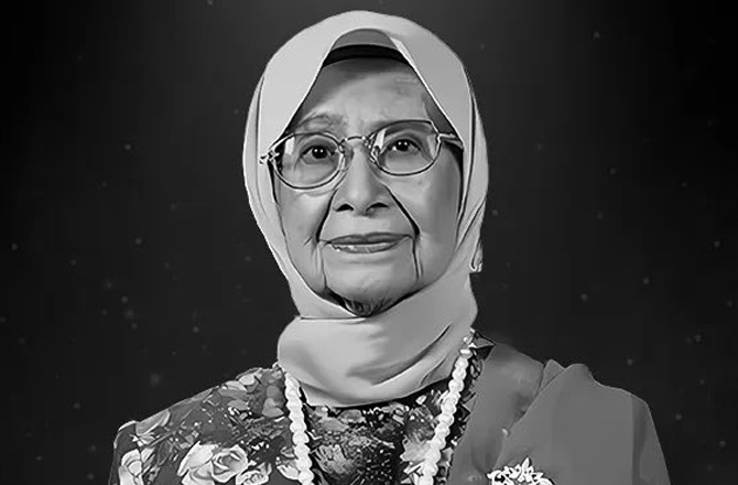 Malaysia: Siti Hasmah, Wife of Former PM Mahathir Mohamad, Dies at 100 30 siti 28926 d