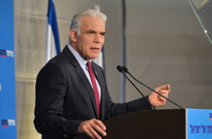 UK Ban Sparks Israeli Opposition Attacks on Netanyahu Government 2 yairlapid 9926 d
