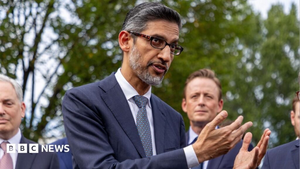 Value of Google parent Alphabet plunges by $500bn as AI fears rattle Wall Street 4 Value of Google parent Alphabet plunges by $500bn as AI fears rattle Wall Street