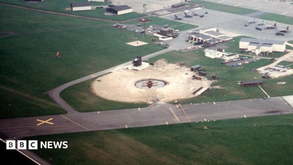 RAF base chemical contamination worst in UK, report finds 3 RAF base chemical contamination worst in UK, report finds