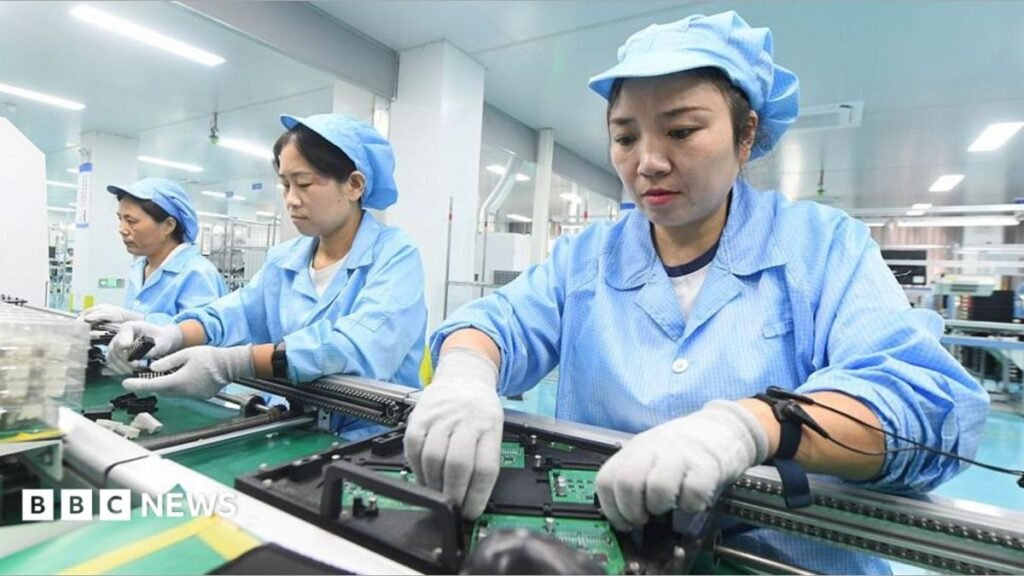 China economy: Growth accelerates as AI export boom outweighs domestic weakness 27 China economy: Growth accelerates as AI export boom outweighs domestic weakness