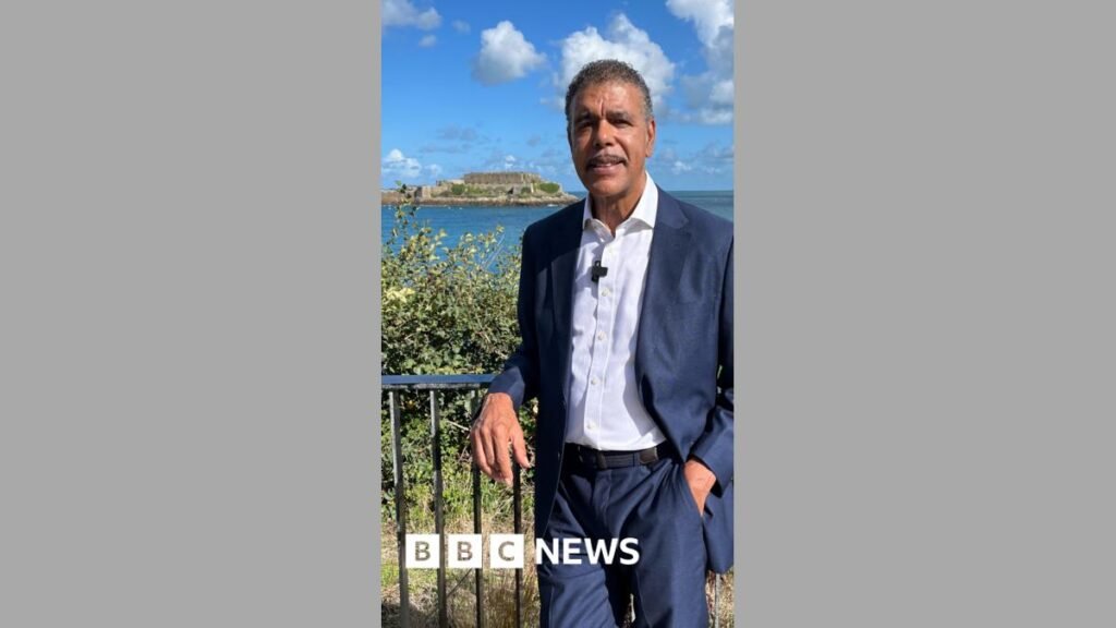 Chris Kamara helps launch mental health initiative in Guernsey 10 Chris Kamara helps launch mental health initiative in Guernsey
