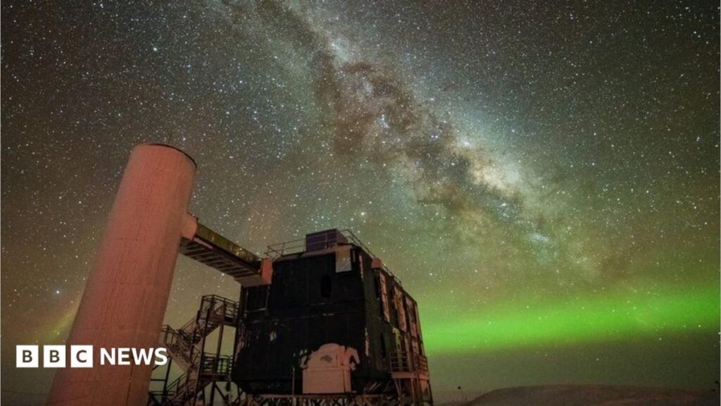 Ghost particles from space telescope wins 2026 Nobel Prize in Physics 13 'Ghost particles' from space telescope wins 2026 Nobel Prize in Physics