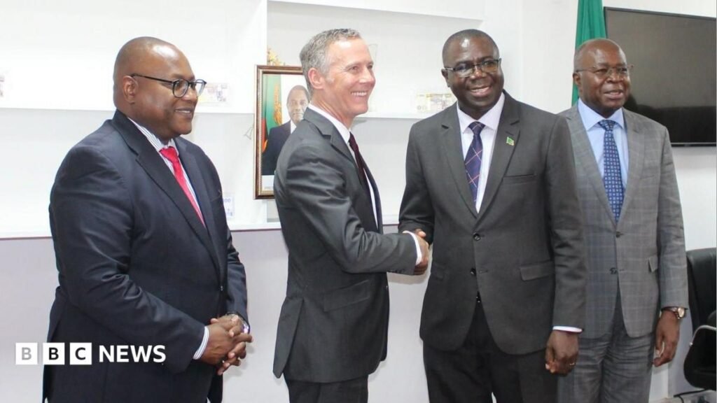 Zambia signs US health aid deal after disputes over data-sharing 29 Zambia signs US health aid deal after disputes over data-sharing