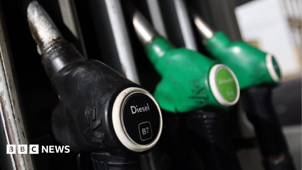 Fuel costs: Diesel prices in NI at highest level since Iran war began 17 Fuel costs: Diesel prices in NI at highest level since Iran war began