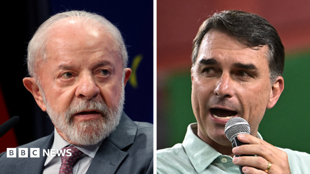 Brazil election goes to run-off as right-wing Flávio Bolsonaro wins first round 32 Brazil election goes to run-off as right-wing Flávio Bolsonaro wins first round