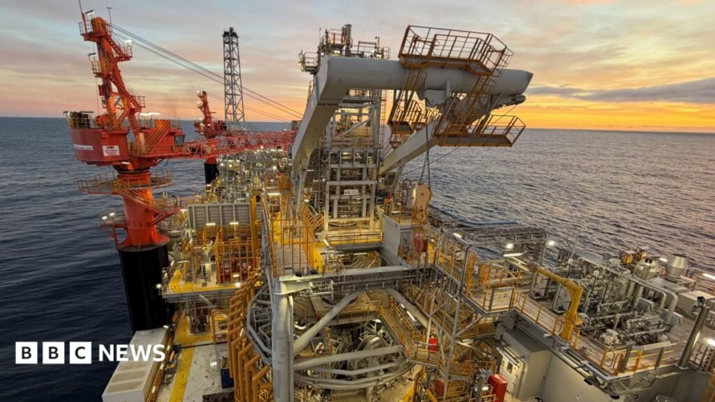 Rosebank: Life on the oil field at the centre of a political storm 7 Rosebank: Life on the oil field at the centre of a political storm